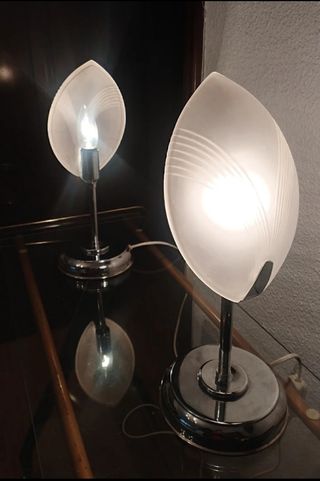 Lámparas (2) sobremesa
