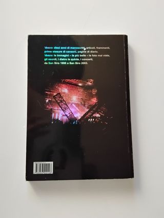 Libro Vasco anno 2003