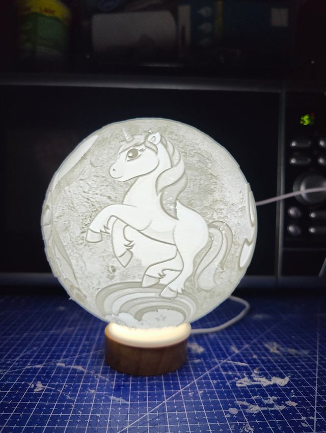 Lunas lámpara liquidación