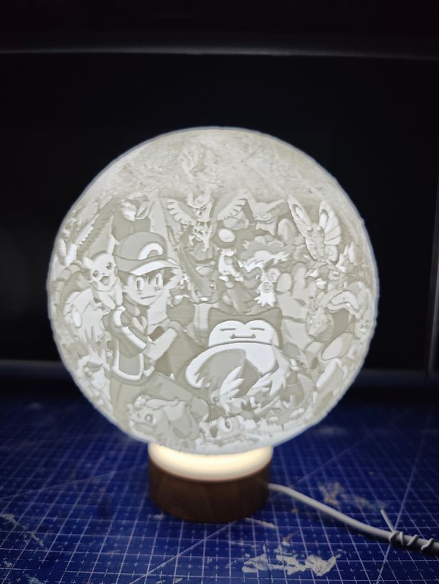 Lunas lámpara liquidación