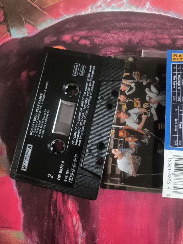 Cassette dog eat dog