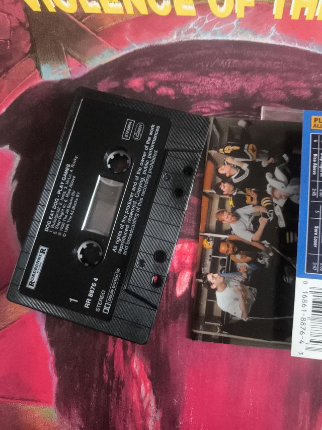 Cassette dog eat dog