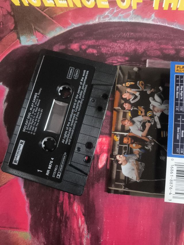 Cassette dog eat dog