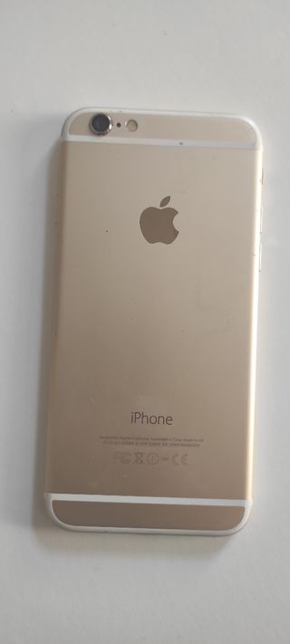 iPhone s6 gold