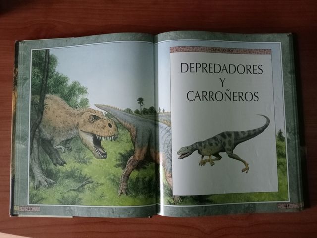 Libro dinosaurios