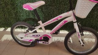 NEGOCIABLE - Bicicleta niña megamo 16 pulgadas