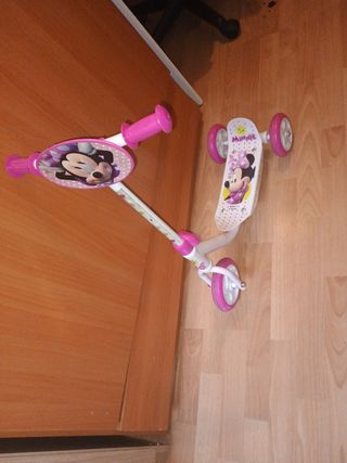 Patín de niña 