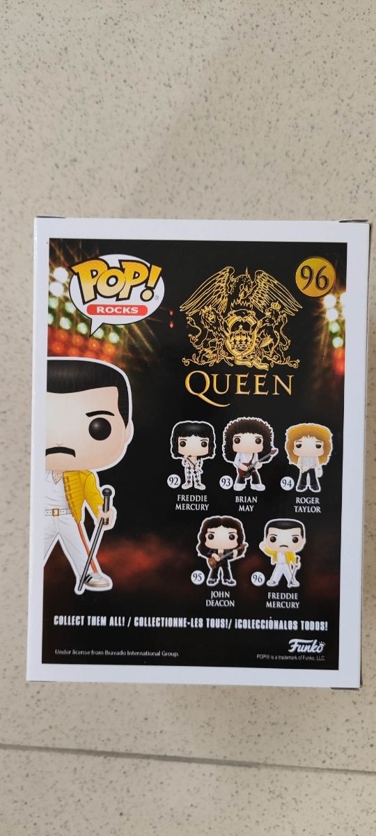 Funko pop Freddie Mercury