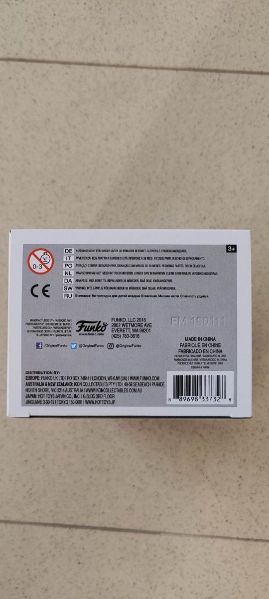 Funko pop Freddie Mercury