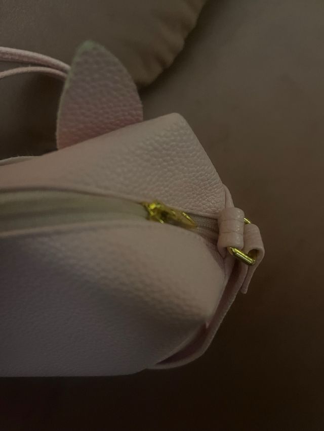 Bolso mascota pet rosa unicornio