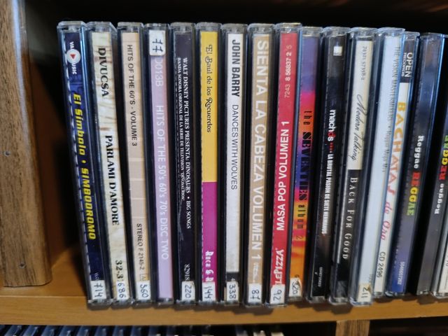 Cds musica