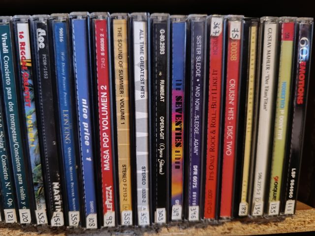 Cds musica