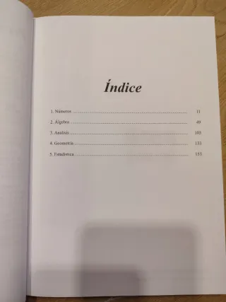 Oposiciones matemáticas profesores secundaria