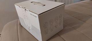 Masajeador cervical shiatsu inalámbrico.