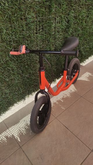 Bicicleta sin pedales