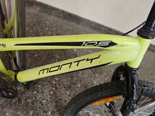 Bicicleta Monty 105 20 pulgadas