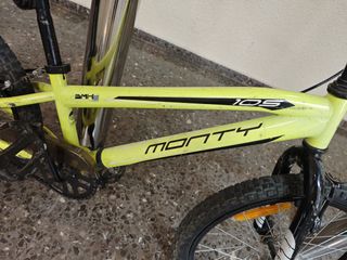 Bicicleta Monty 105 20 pulgadas