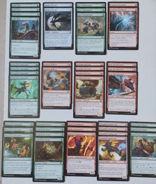 Deck Plot Pauper Gruul Magic the Gathering MTG