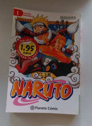 manga de Naruto