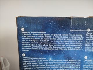 Planetario y proyector