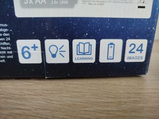 Planetario y proyector