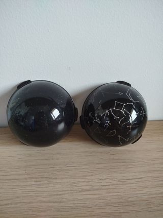 Planetario y proyector