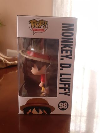 FunkoPop One Piece Luffy N°98