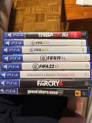 Pack Juegos PS4