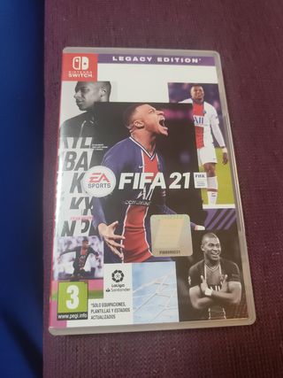 Videojuego FIFA 21