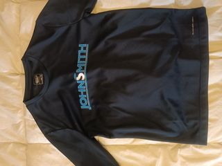 Camiseta niño Manga Larga Azul John SmithPoliester