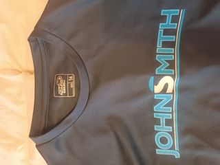 Camiseta niño Manga Larga Azul John SmithPoliester