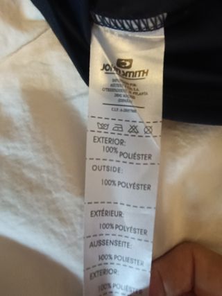 Camiseta niño Manga Larga Azul John SmithPoliester