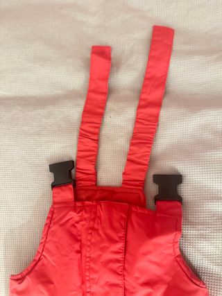 Conjunto esquí infantil 4 a 6 años