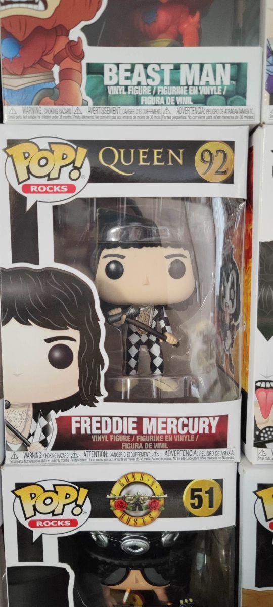Funko pop Freddie Mercury