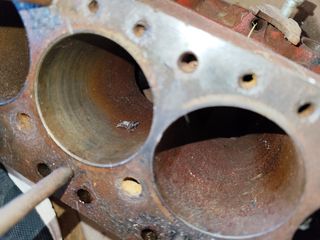 Bloque motor metro turbo