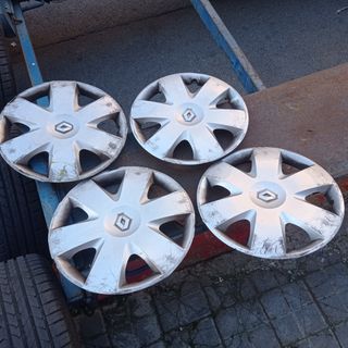 Juego tapacubos usados Megane 2, Clio 3 4