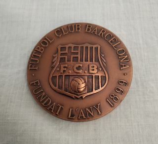 Medalla Compromisari F.C.B. 1996 - 1998