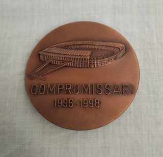 Medalla Compromisari F.C.B. 1996 - 1998