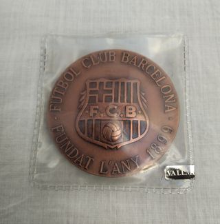 Medalla Compromisari F.C.B. 1996 - 1998