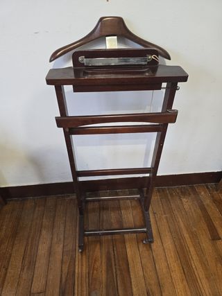 Colgador de ropa vintage