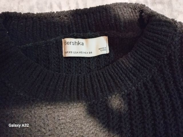 Maglione ragazza nero, Bershka