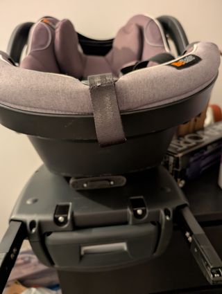 Huevito + base Isofix Besafe