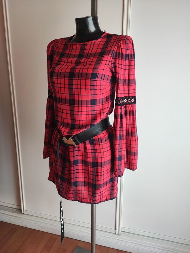 VESTIDO escocés nuevo