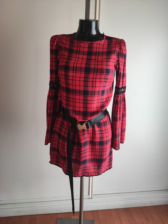 VESTIDO escocés nuevo