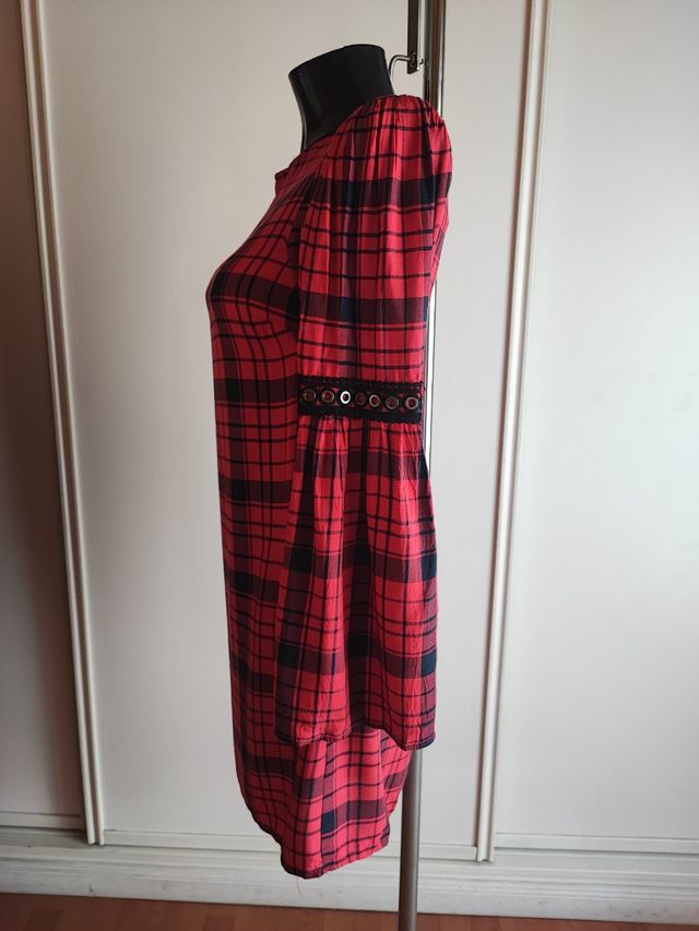 VESTIDO escocés nuevo