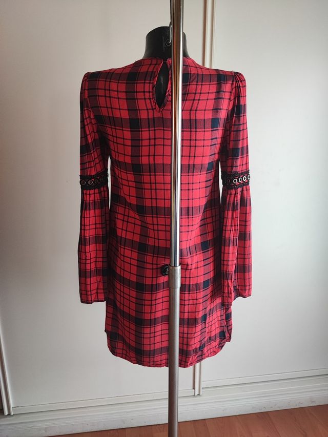 VESTIDO escocés nuevo