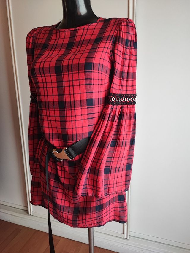 VESTIDO escocés nuevo