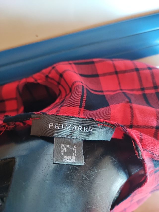 VESTIDO escocés nuevo