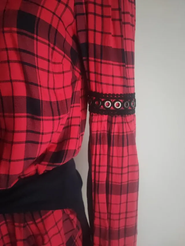 VESTIDO escocés nuevo