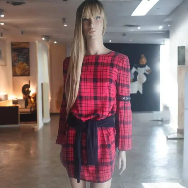 VESTIDO escocés nuevo